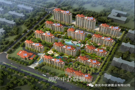 高级中学附近圣都山水城二期3室2厅2卫