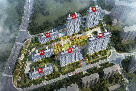 佛山中学附近府第东郡西区电梯房3室2厅1卫78万精装修出售